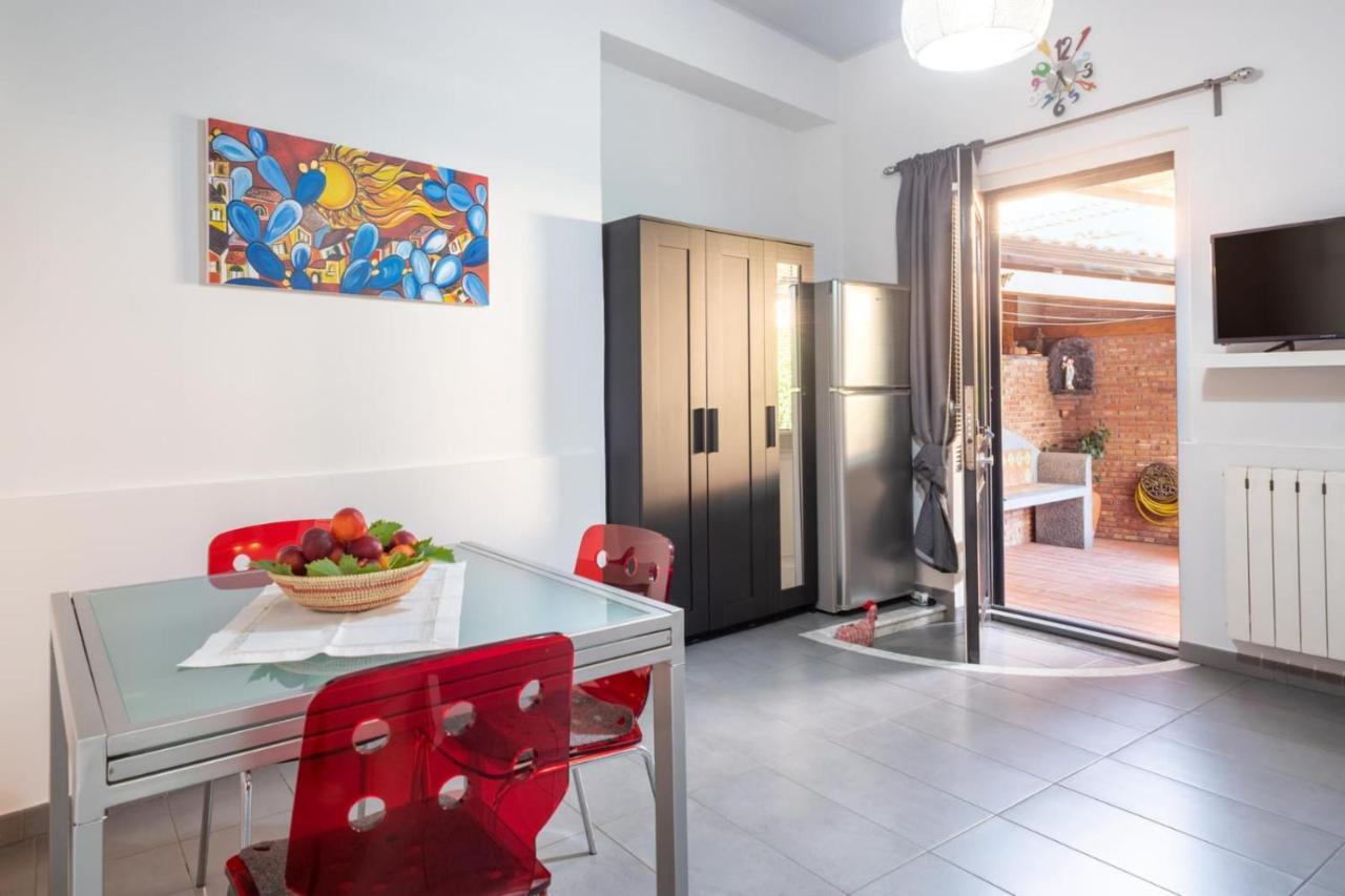 Casa Dell'Ulivo Villa Aci Bonaccorsi ภายนอก รูปภาพ